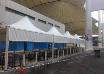 Rest Area in King Abdul Aziz International Airport at Hajj Terminal